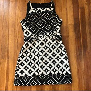 Topshop Daisy Jacquard Dress